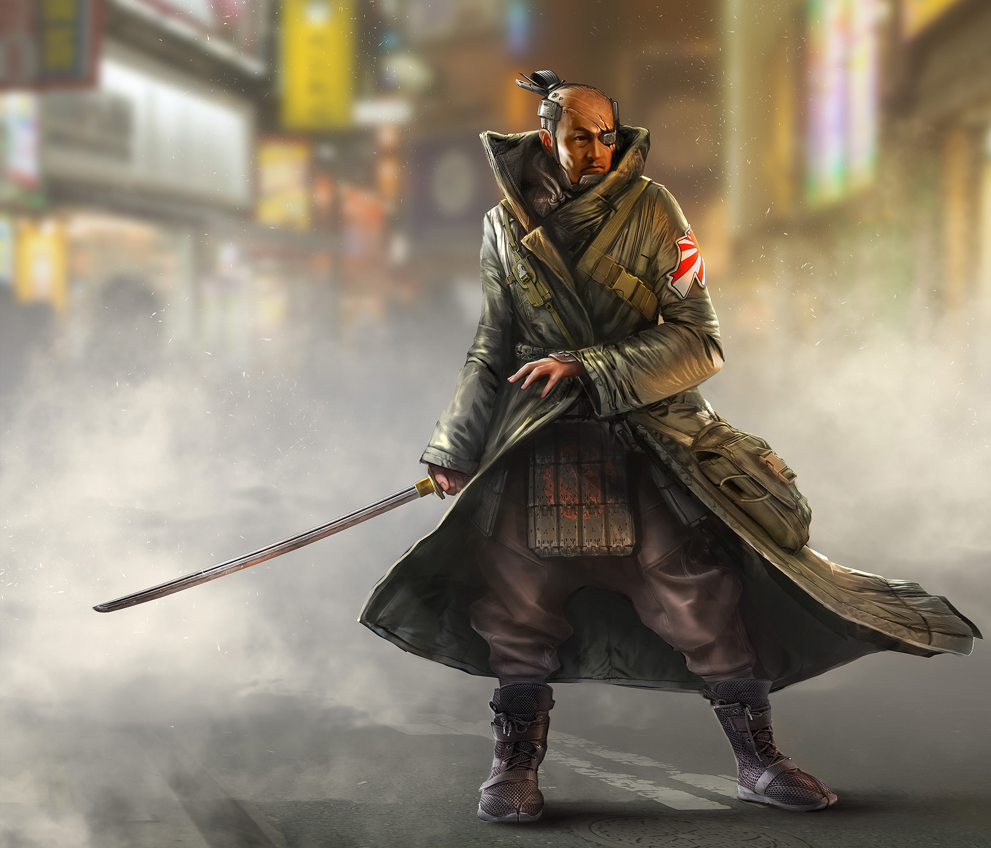 Samurai | Jan Jasinski